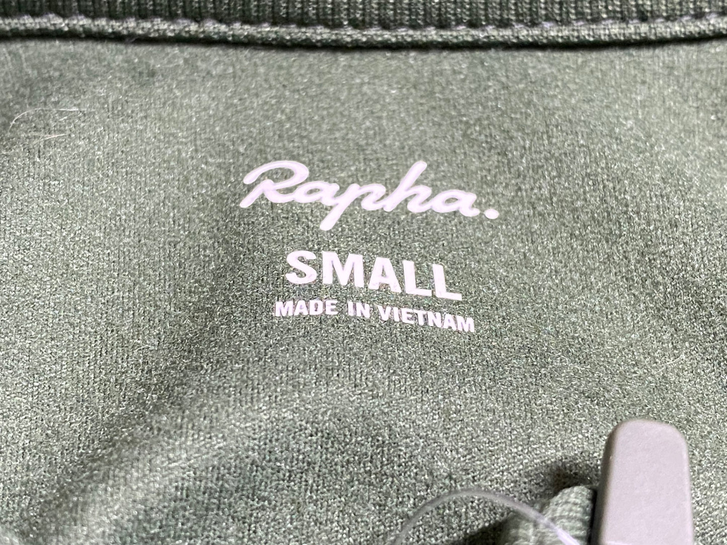 JC248 ラファ Rapha CORE LONG SLEEVE JERSEY 長袖 サイクルジャージ 緑 S