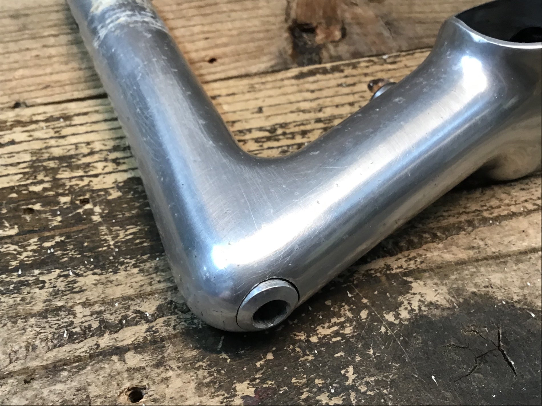 JB236 チネリ Cinelli 1R アルミ スレッドステム クイルステム