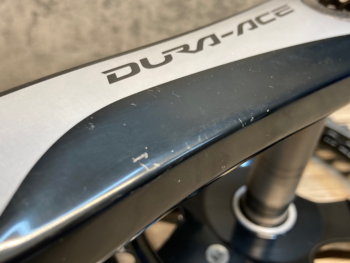 IX877 シマノ SHIMANO デュラエース DURA-ACE FC-9000 クランクセット 172.5mm 53/39T 11S リコール点検済み