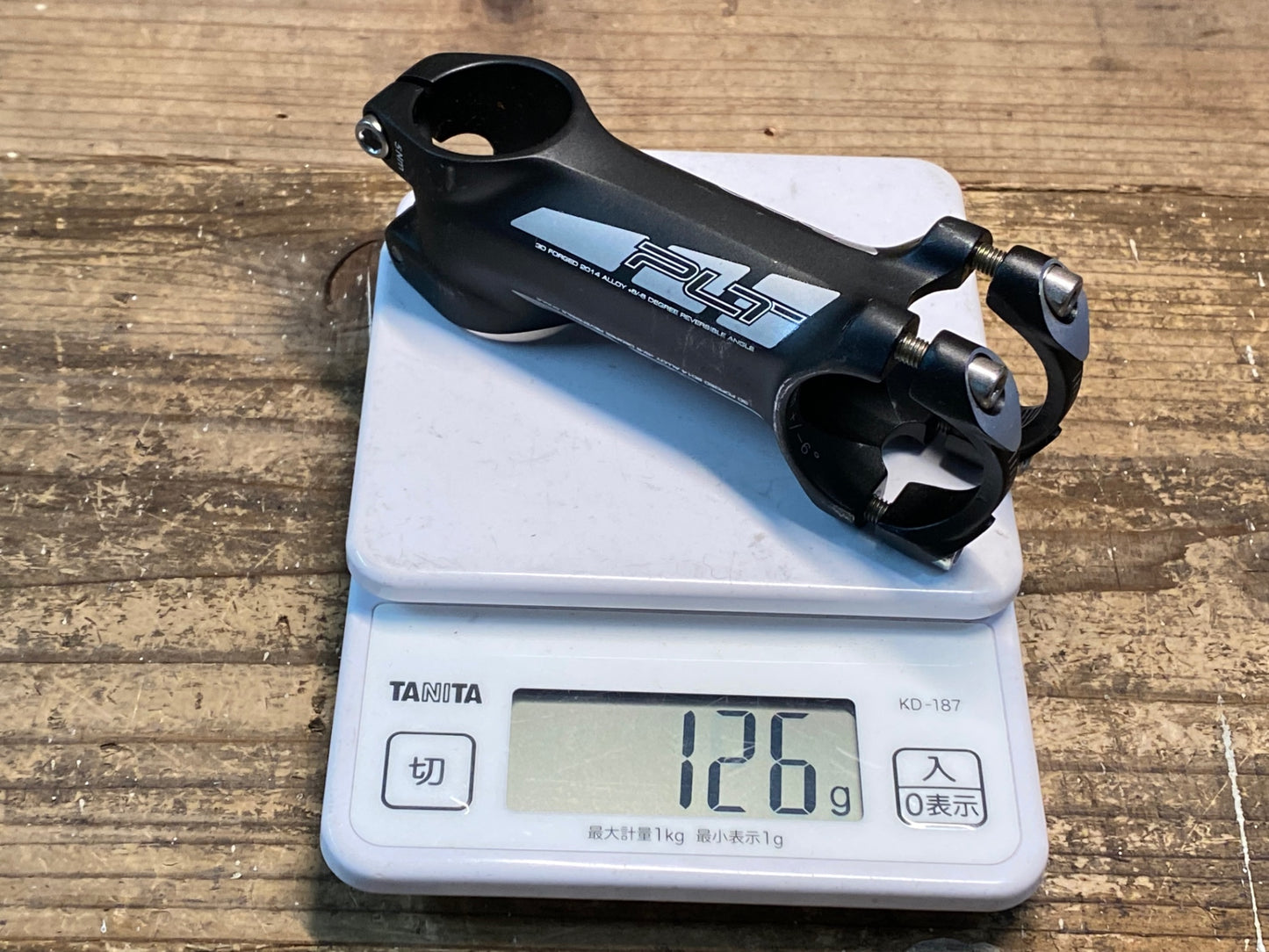 IY056 シマノ SHIMANO PRO PLT アルミ ステム 90mm Φ31.8 OS ±6°