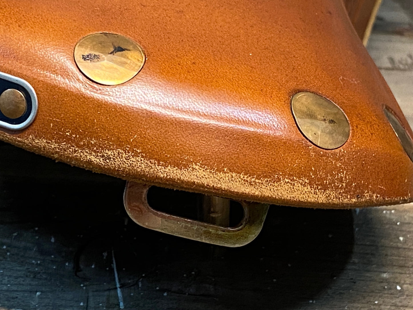 IN917 ブルックス BROOKS B17 SPECIAL サドル ハニー