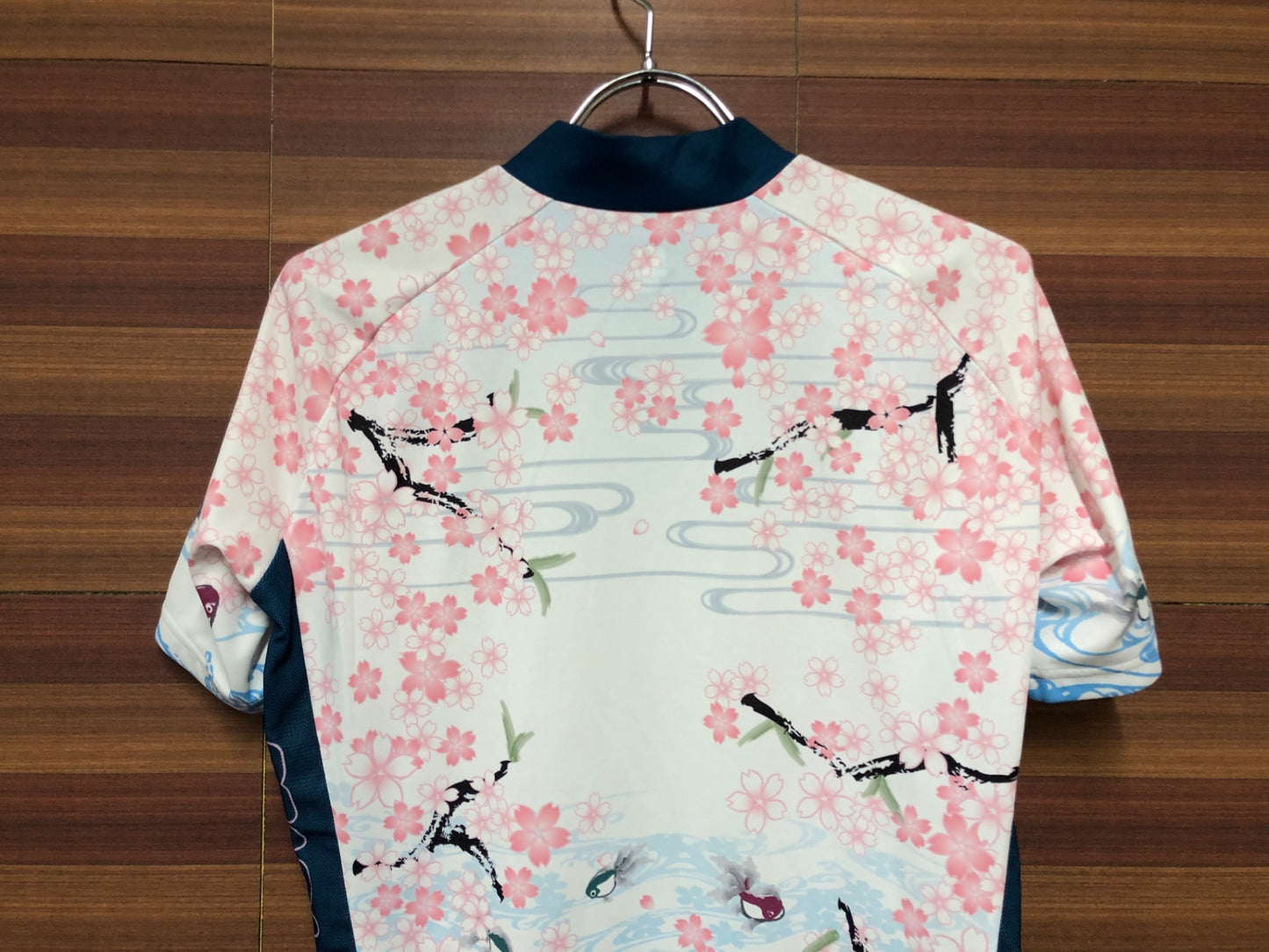 IM910 パールイズミ PEARL iZUMi 半袖 サイクルジャージ M 桜
