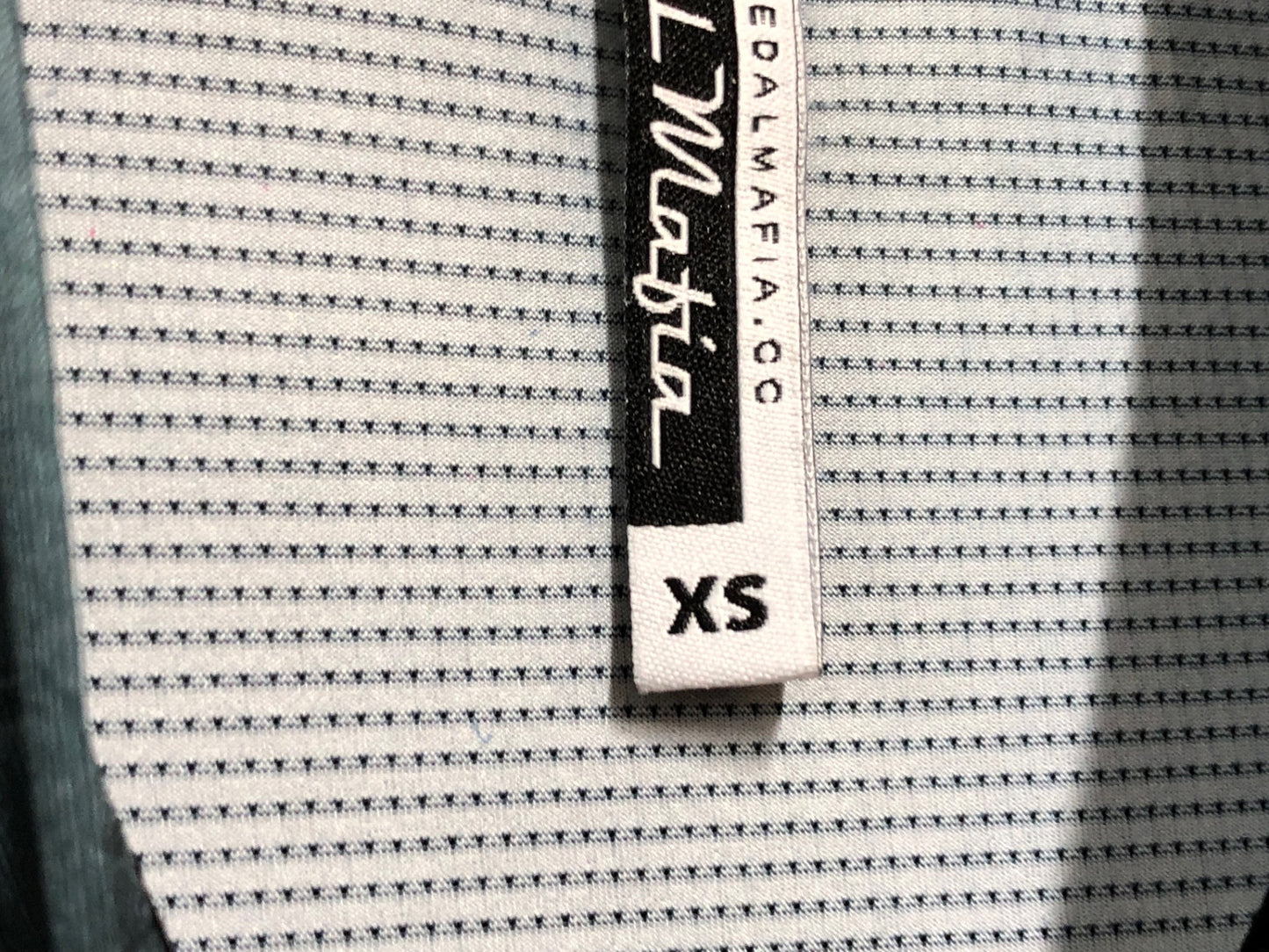 IO303 ペダルマフィア pedalmafia 半袖 サイクルジャージ ターコイズ XS ※小穴