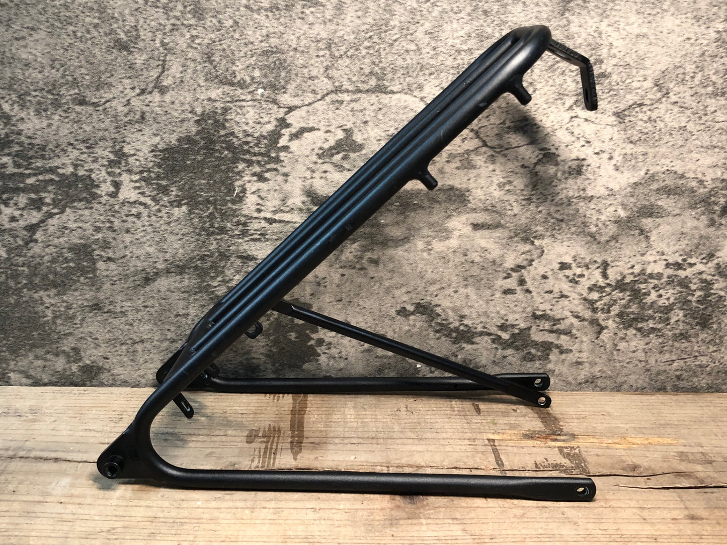 IW825 H&H Titanium Rear Carrier Black リアキャリア ボルト欠品 BROMPTON用