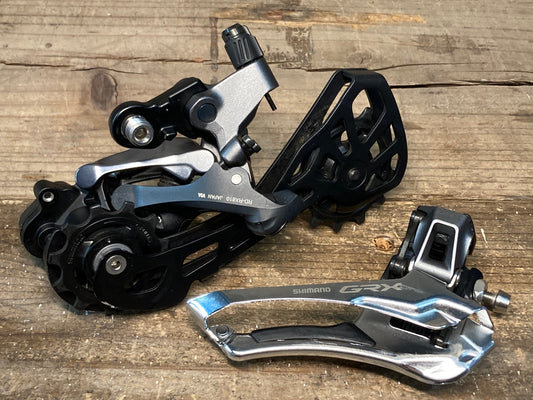 IN798 シマノ SHIMANO GRX FD-RX810 RD-RX810 変速2点セット 2×11S 直付け