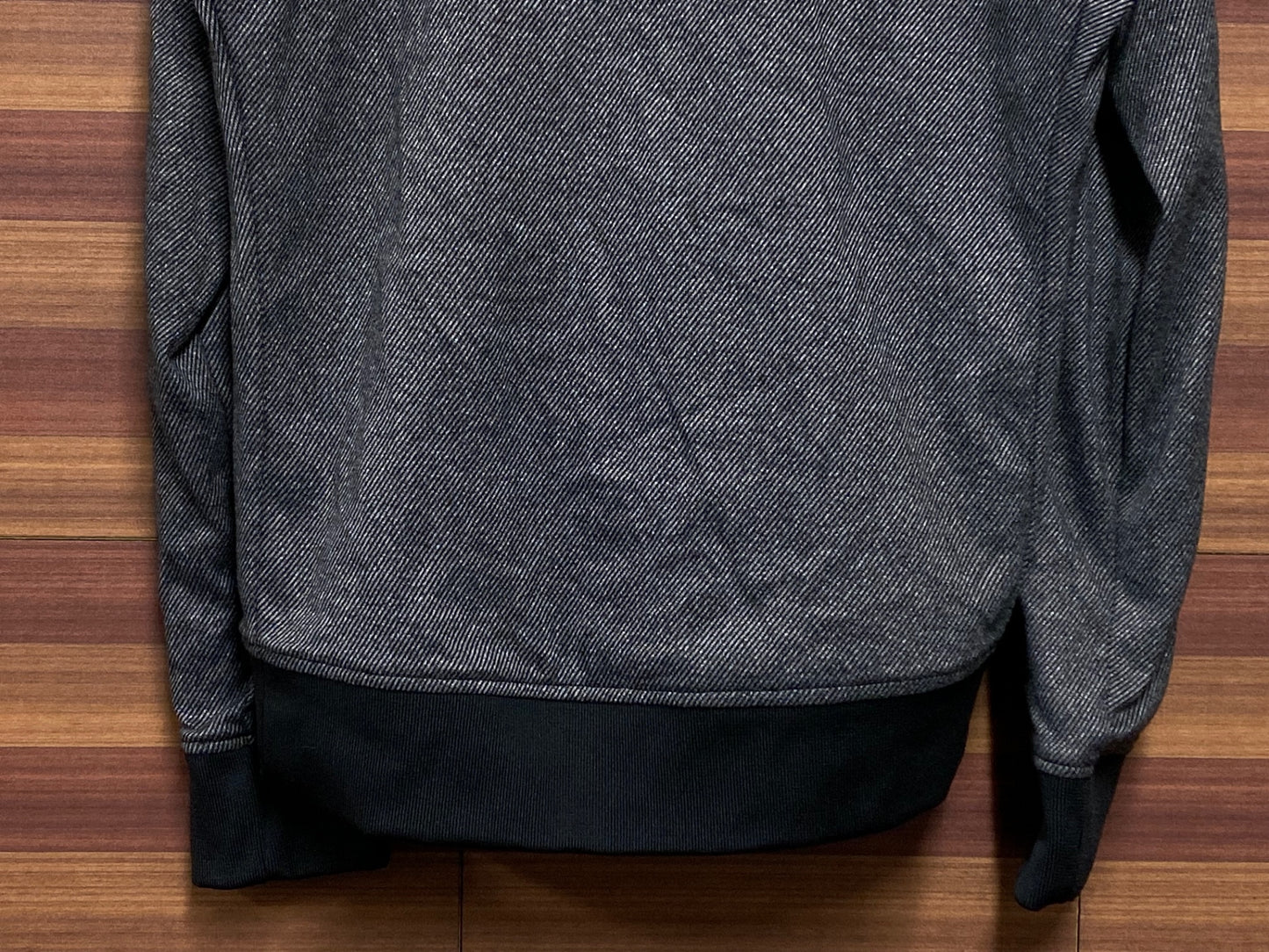 IQ677 カペルミュール KAPELMUUR 長袖 サイクルジャケット グレー S ツイード リバーシブル