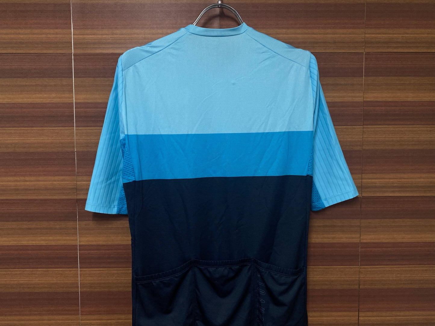 IS505 サンボルト SUNVOLT 半袖 サイクルジャージ ブルー XL