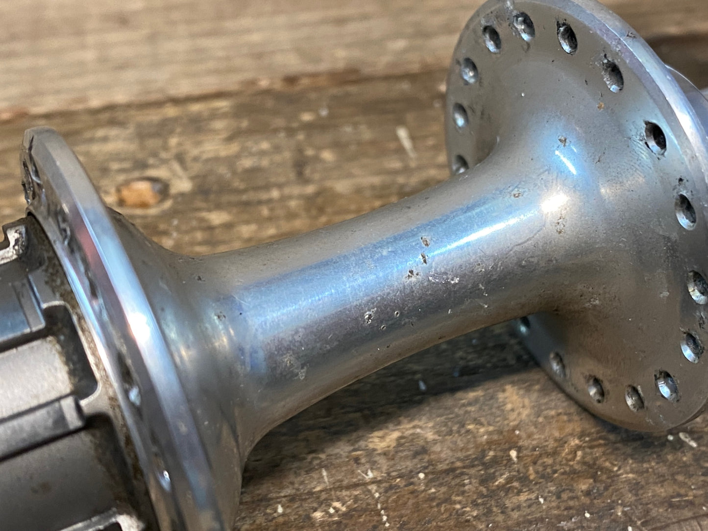 IN592 シマノ Shimano デュラエース DURA-ACE HB/FB-7700 前後ハブセット 8/9s 36H