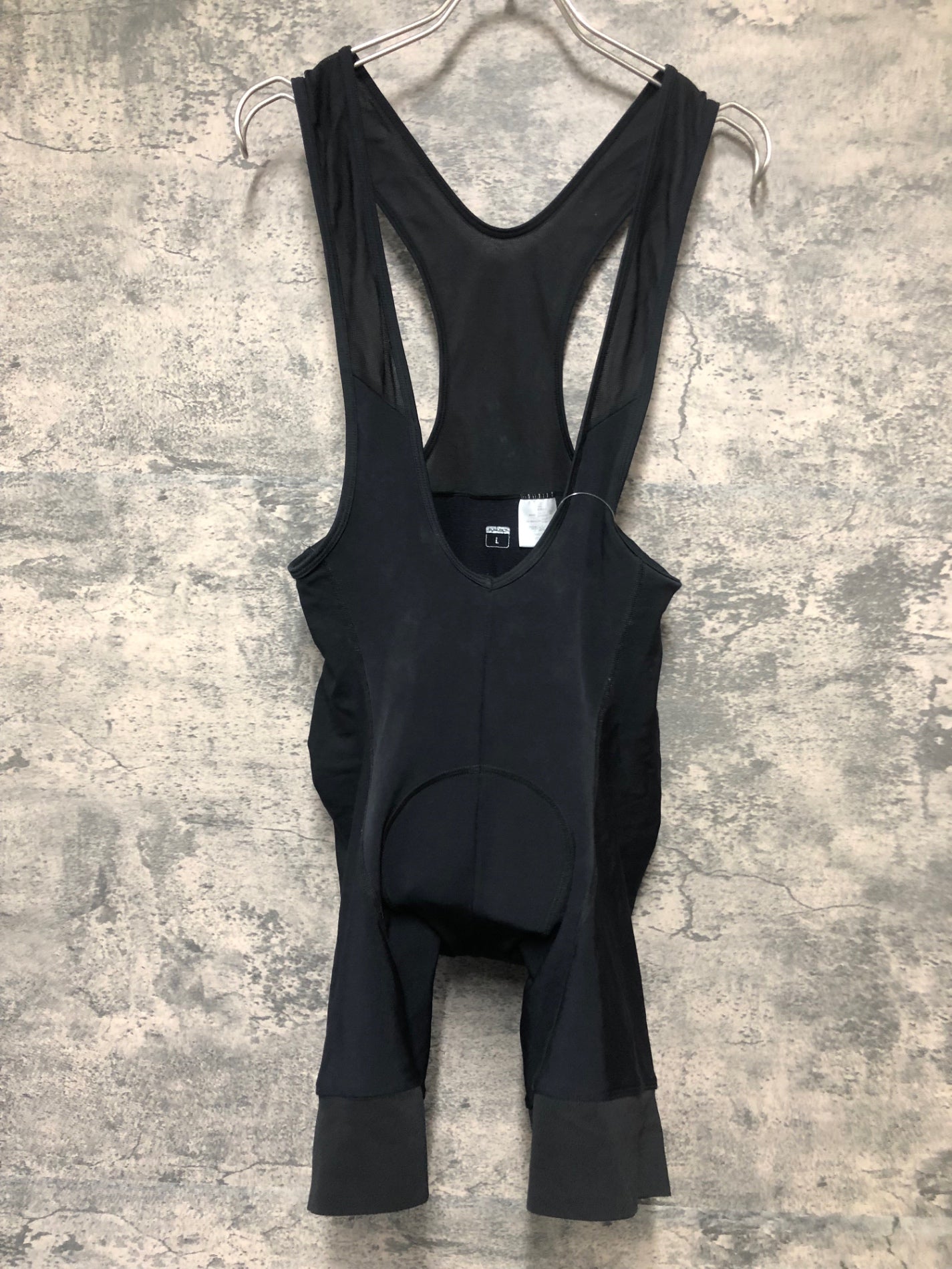 IW222 サンボルト SUNVOLT ビブショーツ 黒 L 裏起毛