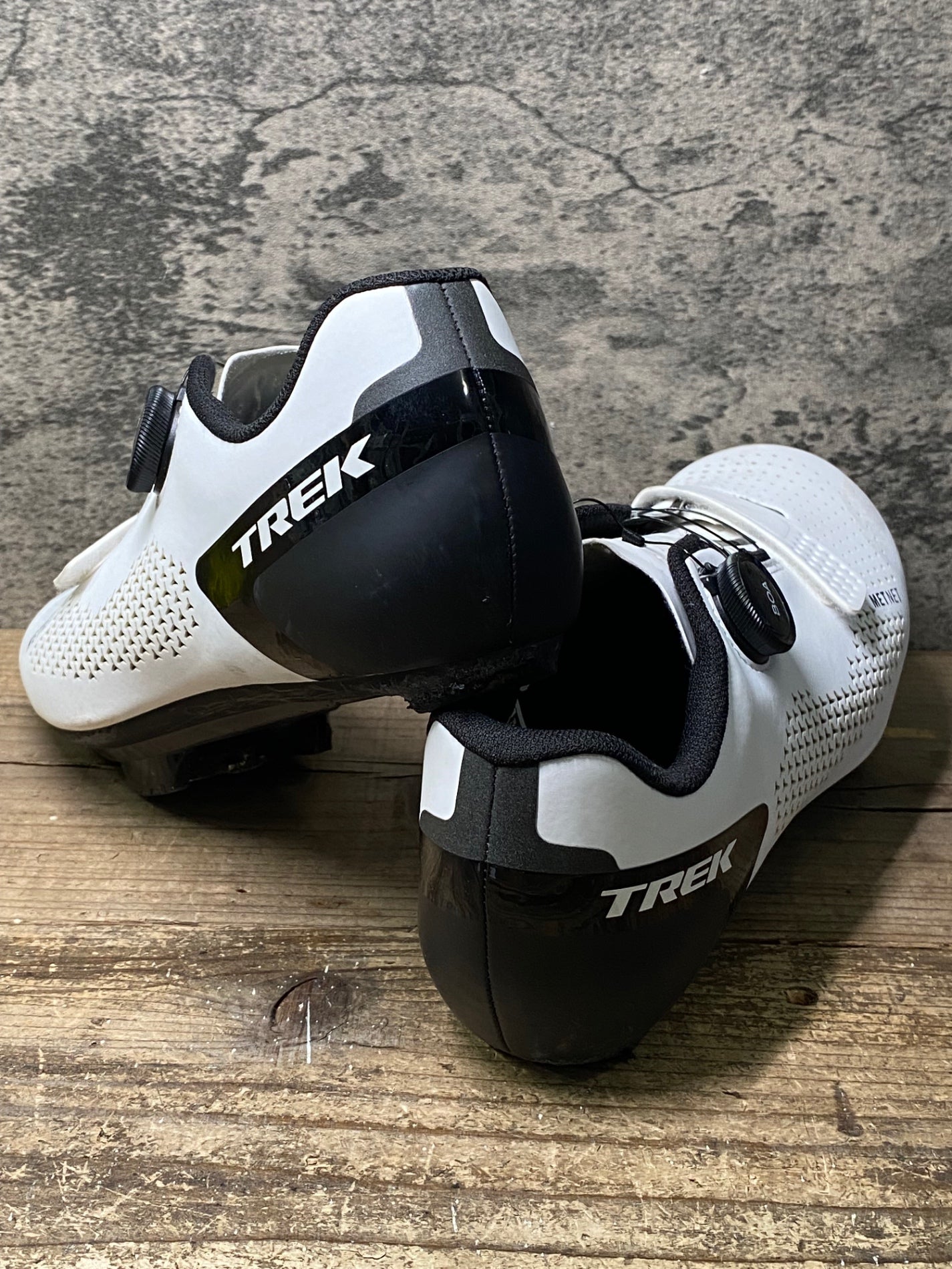 IX640 トレック TREK サーキット ロード CIRCUIT ROAD ビンディングシューズ SPD/SPD-SL EU43 白