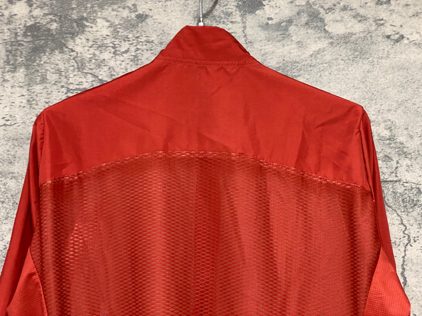 JB501 エンドレス NDLSS 長袖 ウィンドブレーカー 赤 S