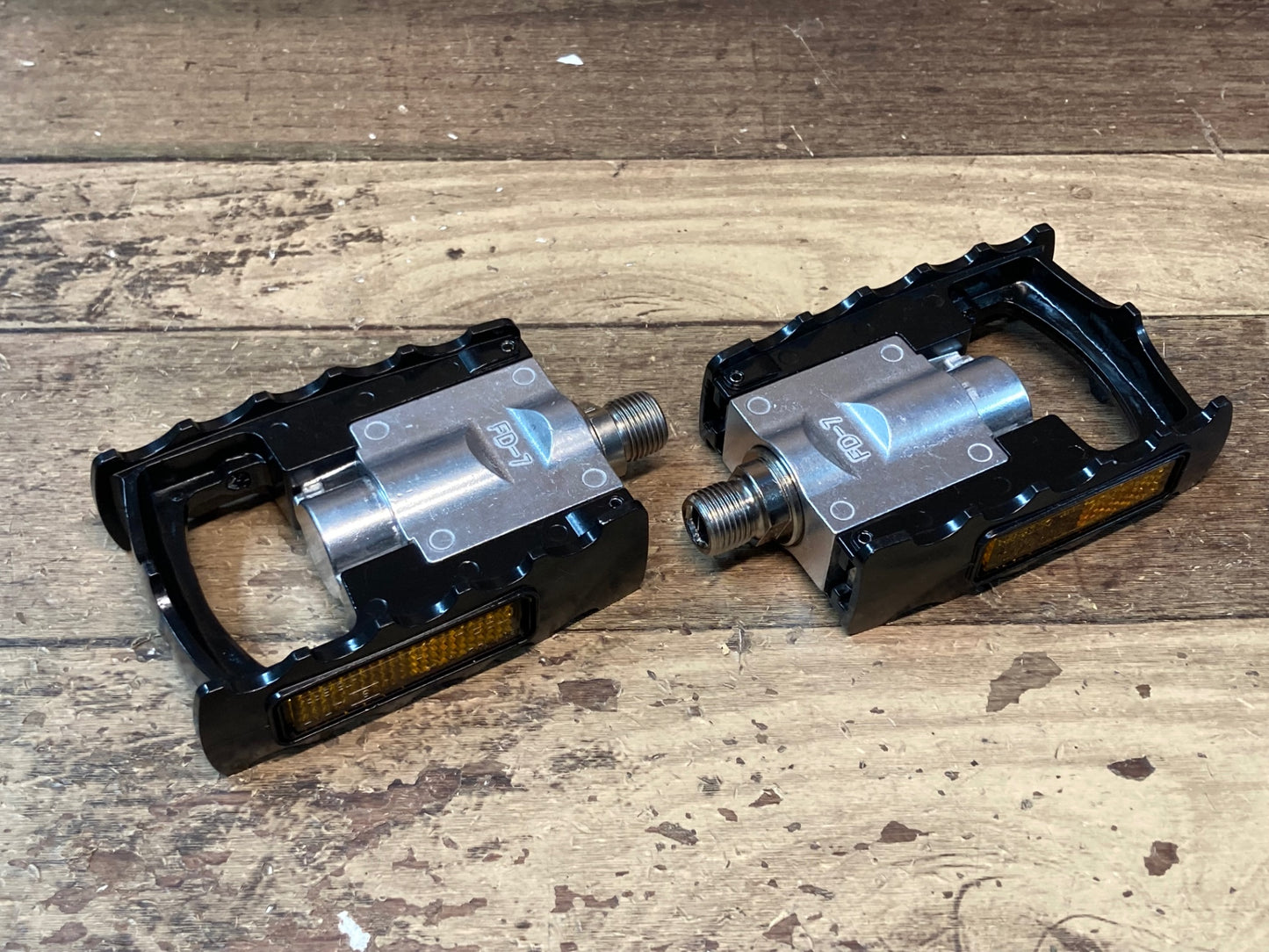 IL395 三ヶ島 MKS FD-7 折り畳み フラットペダル