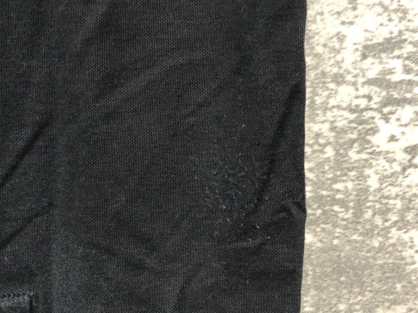 IX288 カペルミュール KAPELMUUR 半袖 ポロシャツ 黒 M