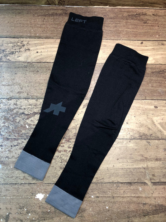 IM062 アソス assos ARM PROTECTOR アームカバー 黒 O