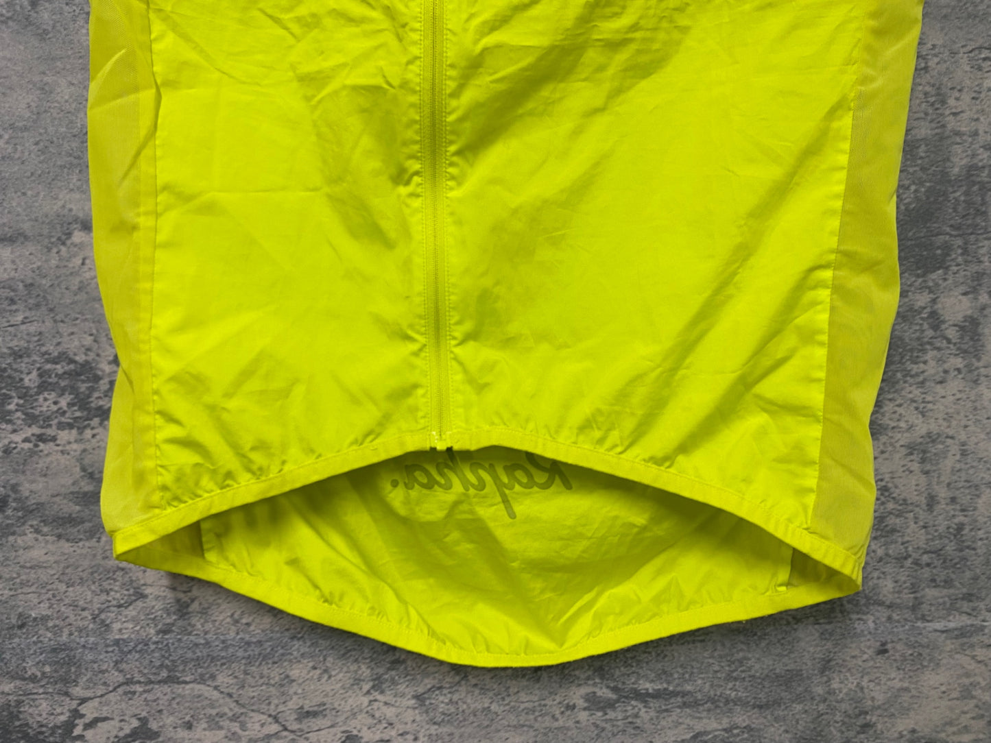 IY042 ラファ Rapha BREVET GILET ジレ サイクルベスト 黄 M