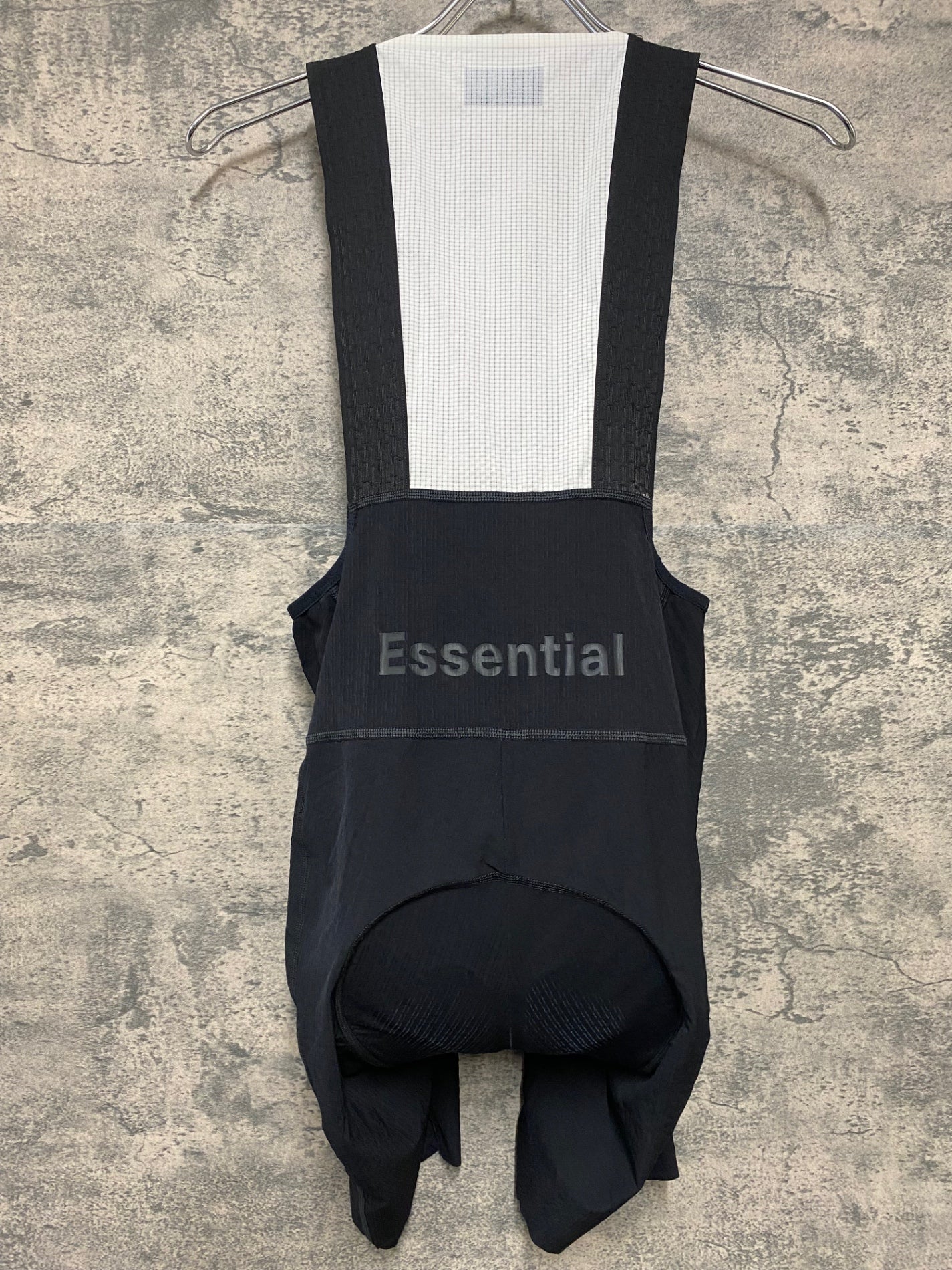 JC440 パスノーマルスタジオ Pas Normal Studios | Men's Essential Light Bibs ビブショーツ ブラック S