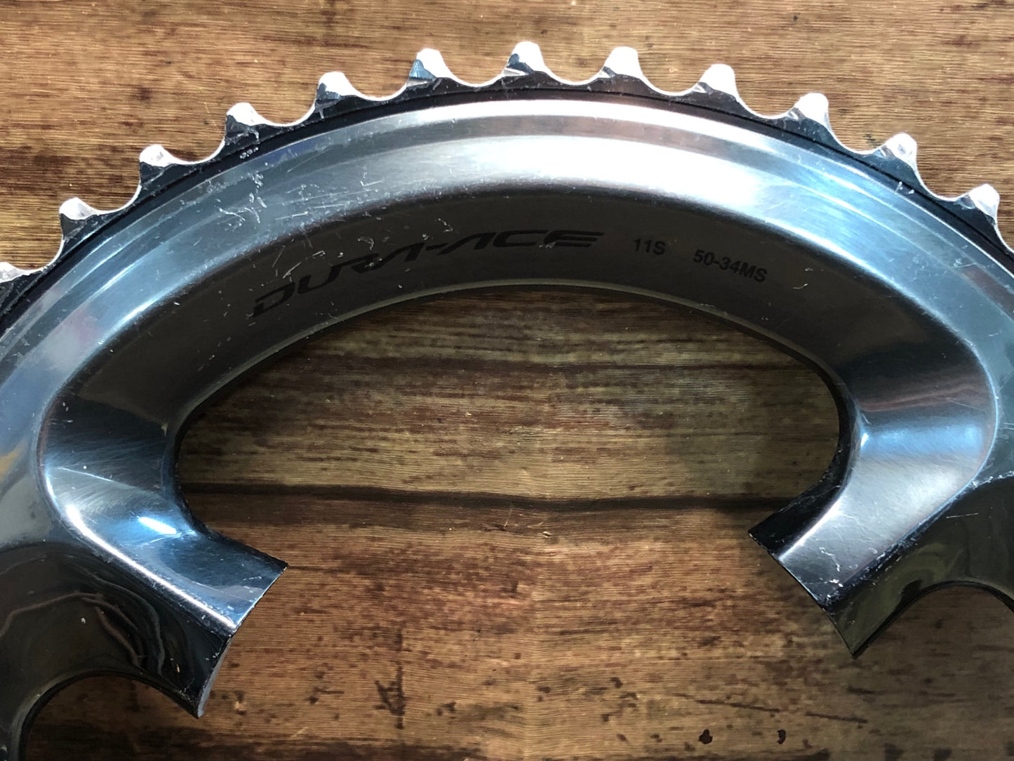 IM586 シマノ SHIMANO デュラエース DURA-ACE アウターチェーンリング 50T