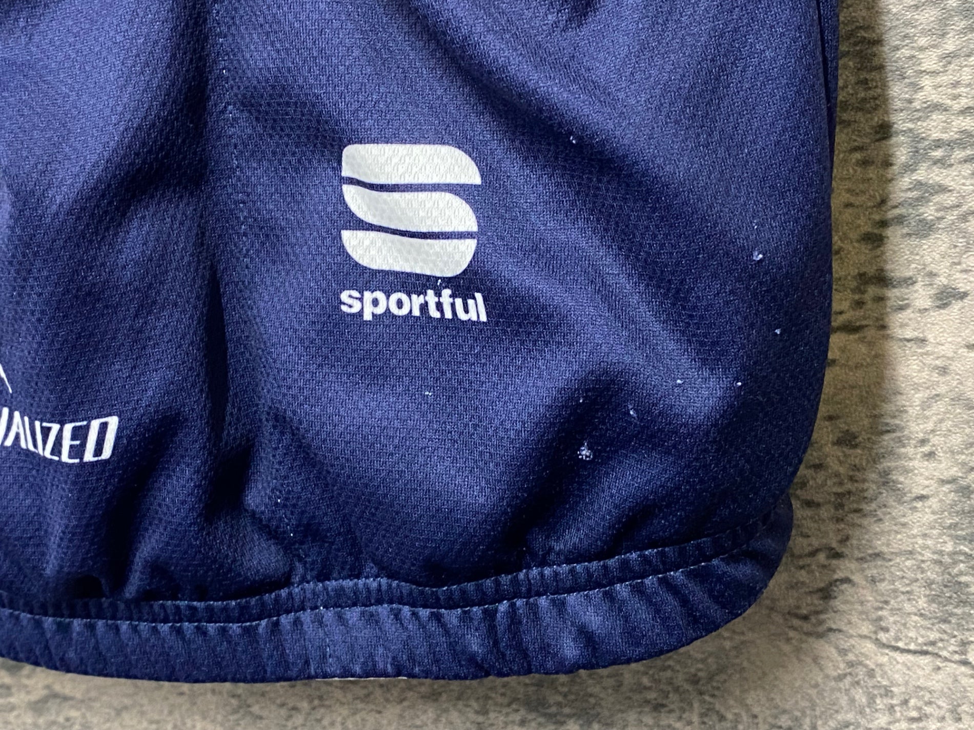 sportful サクソバンク SAXO BANK 半袖サイクルジャージ XLサイズ