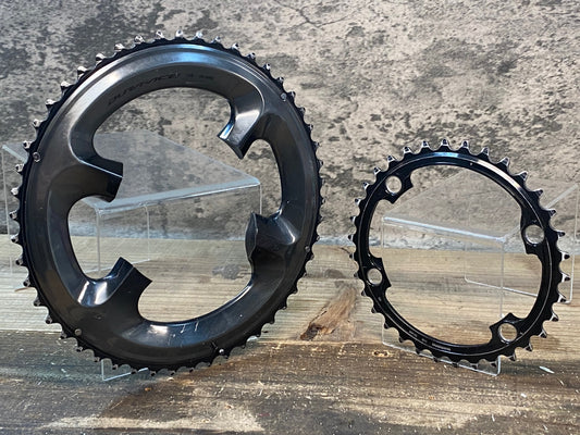 IO296 シマノ SHIMANO デュラエース DURA-ACE FC-R9100 チェーンリング 11S 50/34T