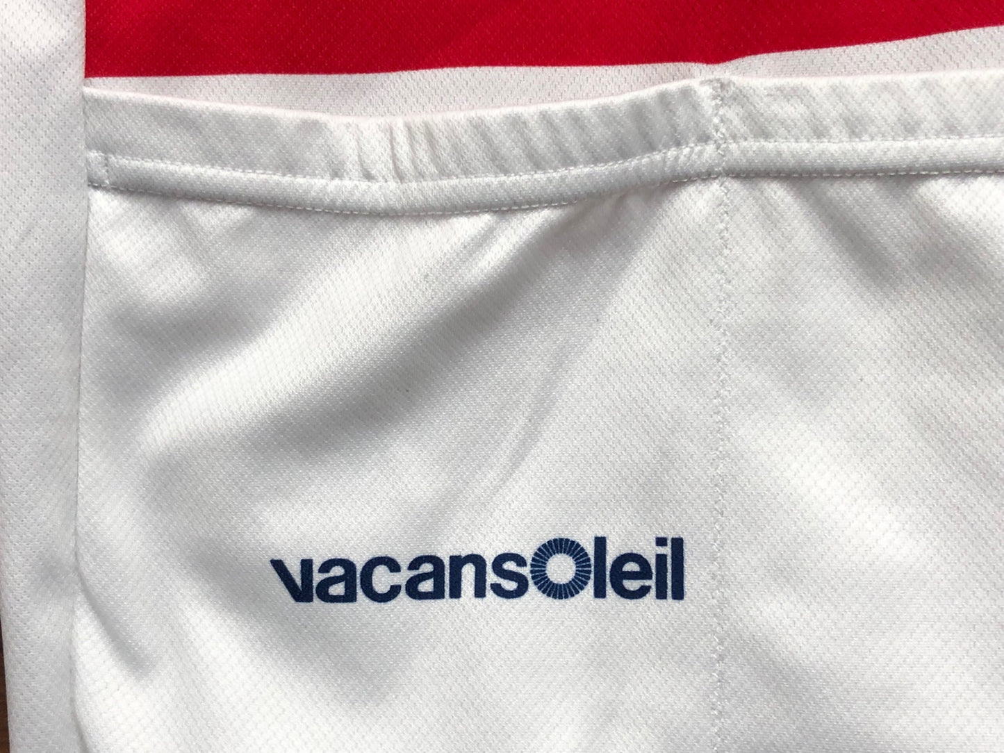 IP041 サンティーニ santini ヴァカンソレイユDCM 半袖ジャージ Mサイズ