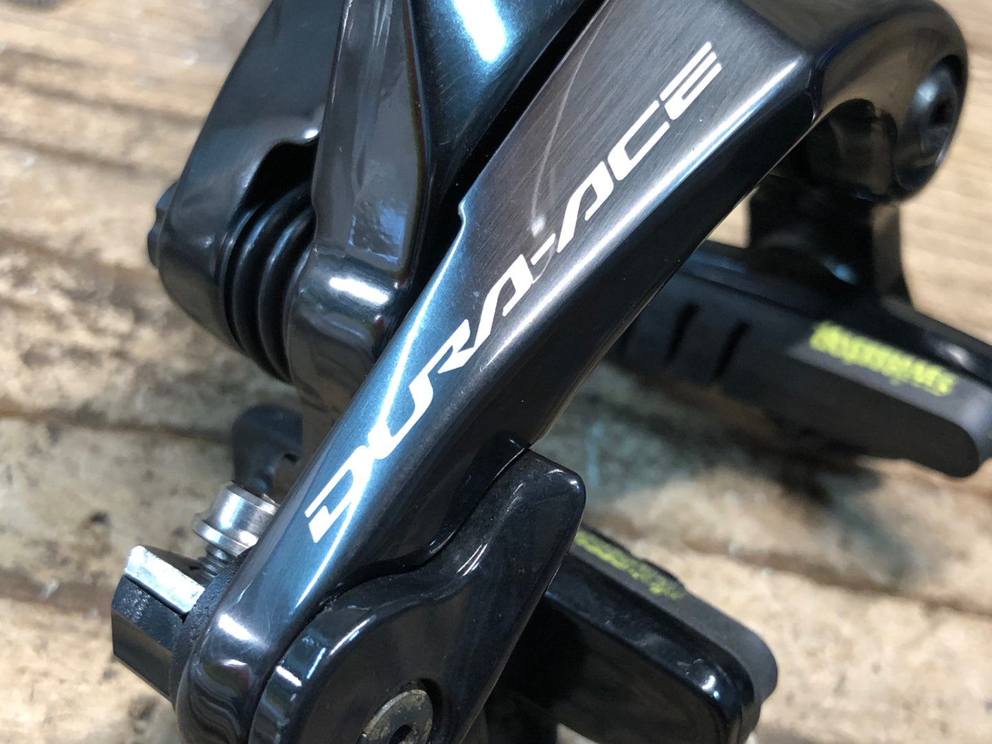 JB184 シマノ SHIMANO デュラエース DURA-ACE BR-R9200 前後ブレーキセット ※固定ナット欠品