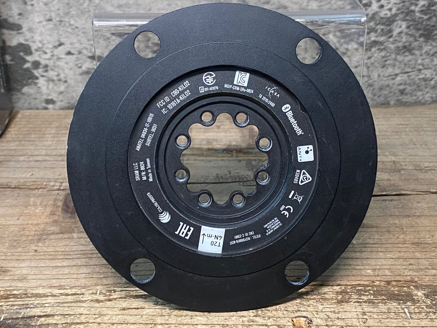 JA023 クオーク QUARQ DFour クランクスパイダー パワーメーター DUB規格 PCD110 4arm