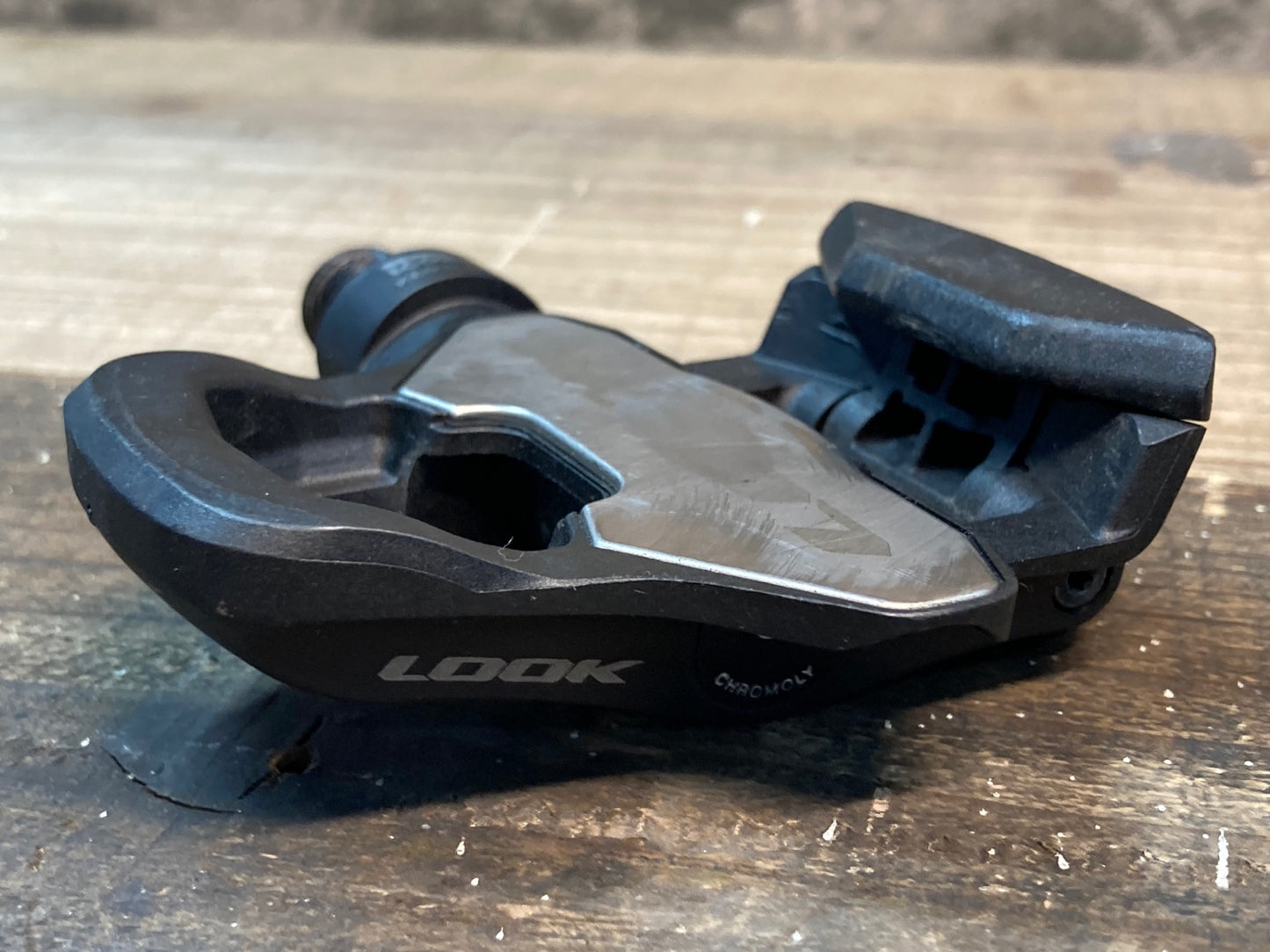 IN645 ルック LOOK KEO BLADE CARBON CR ビンディングペダル クロモリシャフト