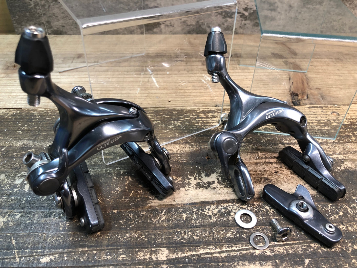 IN143 シマノ SHIMANO アルテグラ ULTEGRA SL BR-6600 キャリパーブレーキ