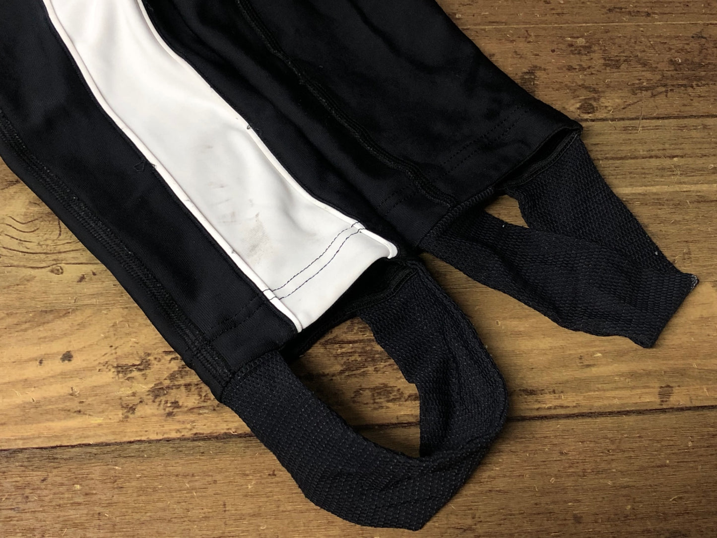 IN609 ラファ Rapha WINTER TIGHTS ビブタイツ 黒 L 裏起毛 パッド無し ※擦れ