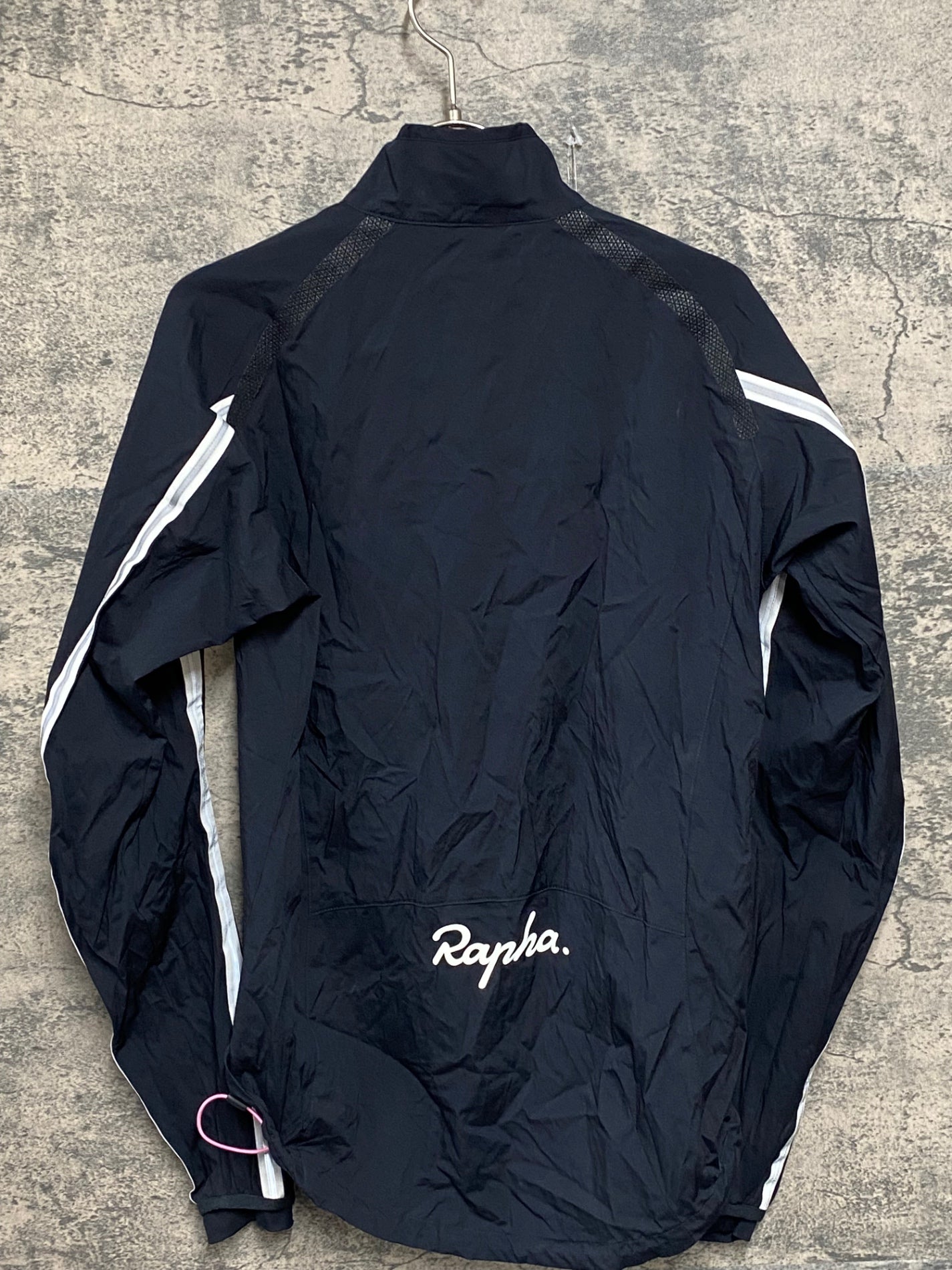 JC247 ラファ Rapha CLASSIC WIND JACKET 長袖 サイクルジャケット 黒 S