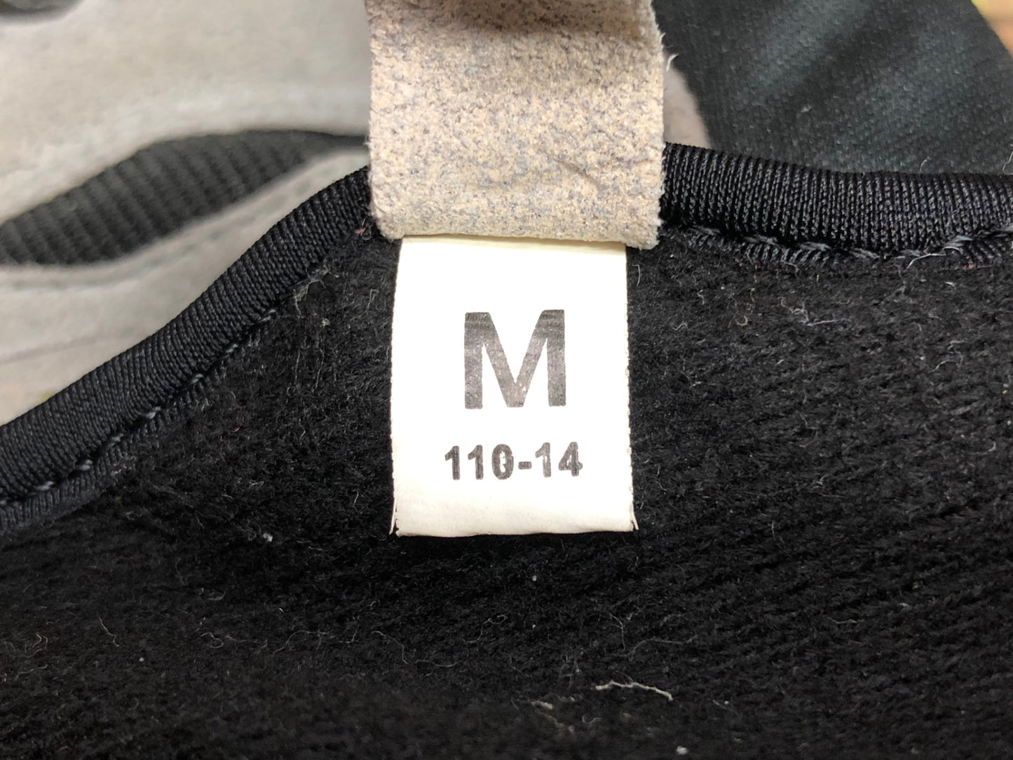 IM168 パールイズミ PEARL iZUMi 長指 グローブ 黒 黄 M 裏起毛 厚手