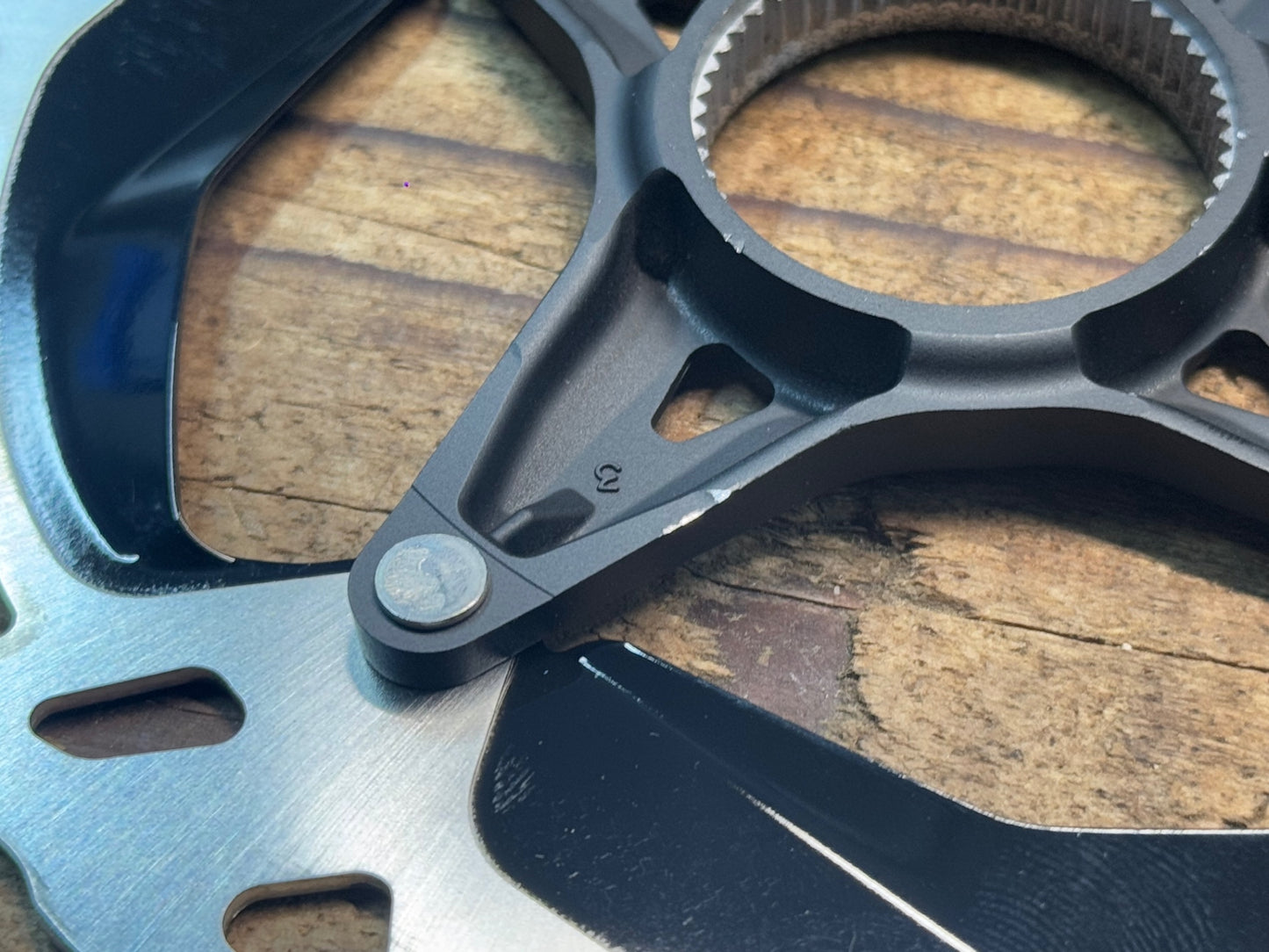 IN831 シマノ SHIMANO デュラエース DURA-ACE RT-MT900 ディスクブレーキ ローター 前後Φ160