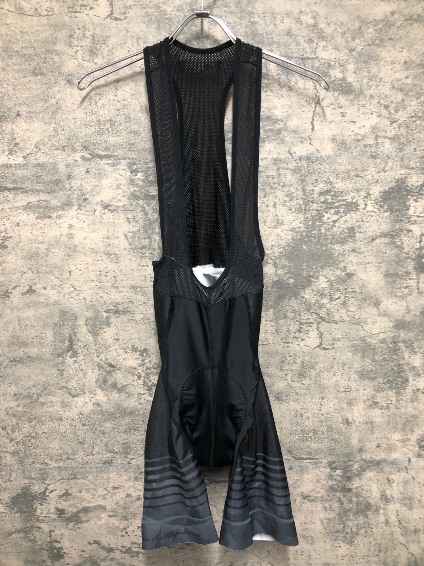 IZ777 リオンドカペルミュール Lion de KAPELMUUR ビブショーツ 黒 M