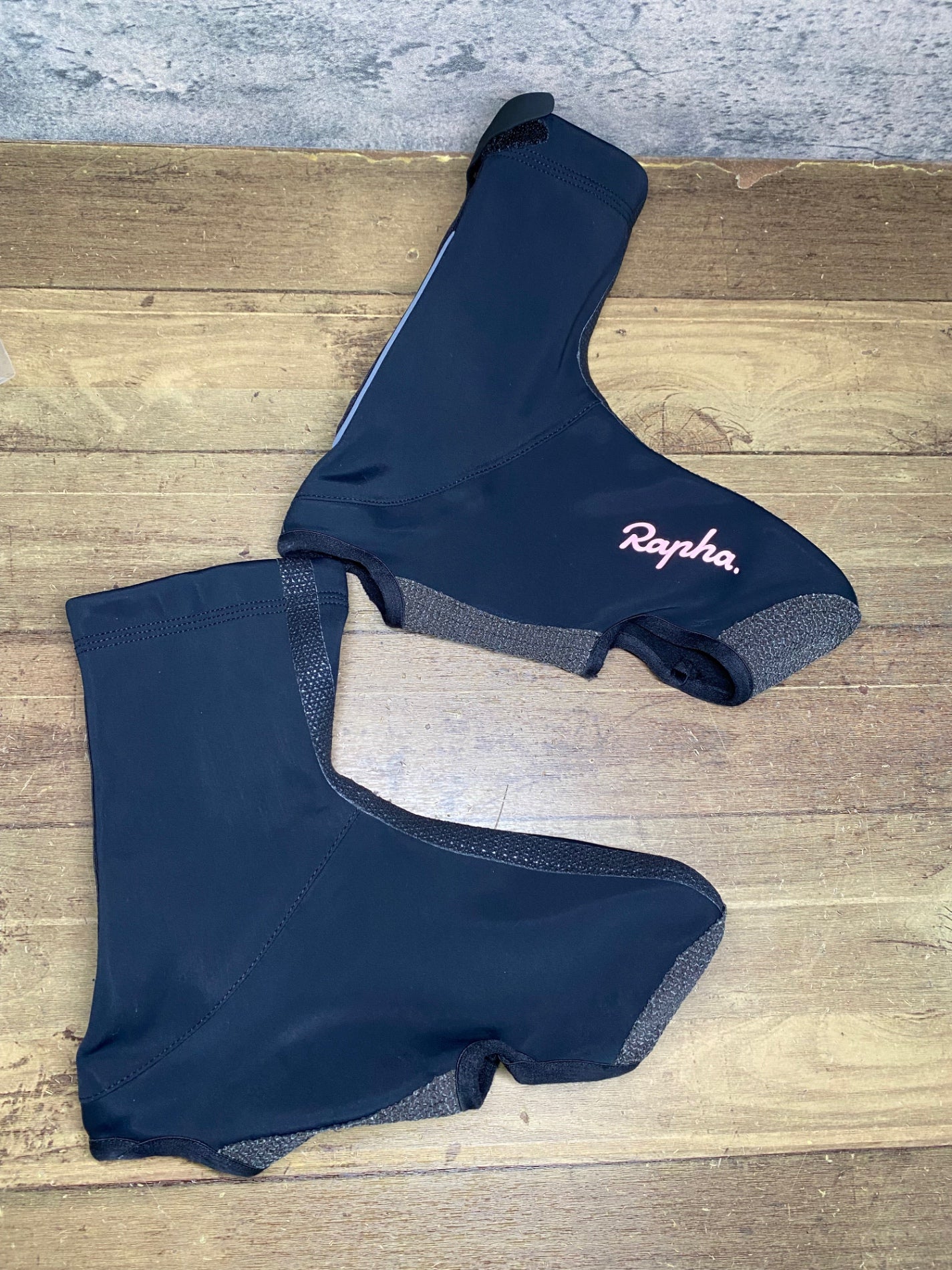 JB116 ラファ Rapha DEEP WINTER OVERSHOES シューズカバー 紺 L 裏起毛