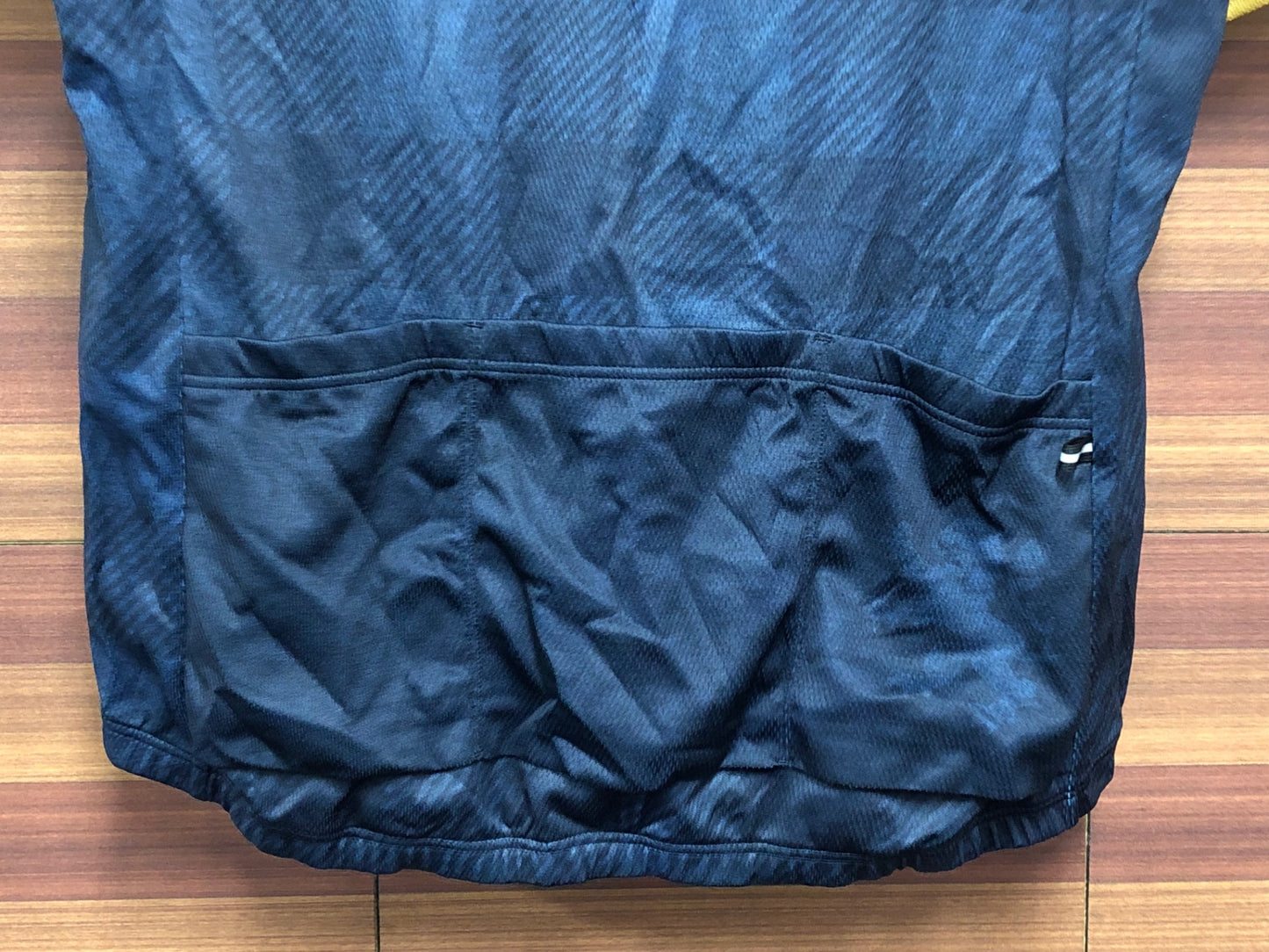 IQ840 カペルミュール KAPELMUU 半袖 サイクルジャージ 紺 XL