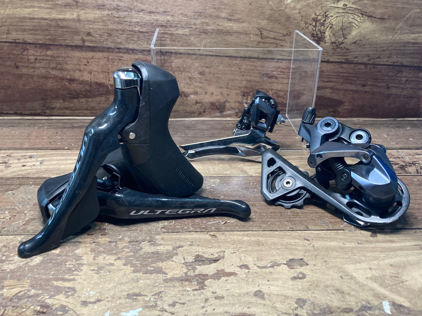 IB694 シマノ SHIMANO アルテグラ ULTEGRA R8000 変速3点セット ST-R8000,RD-R8000,FD-R8000