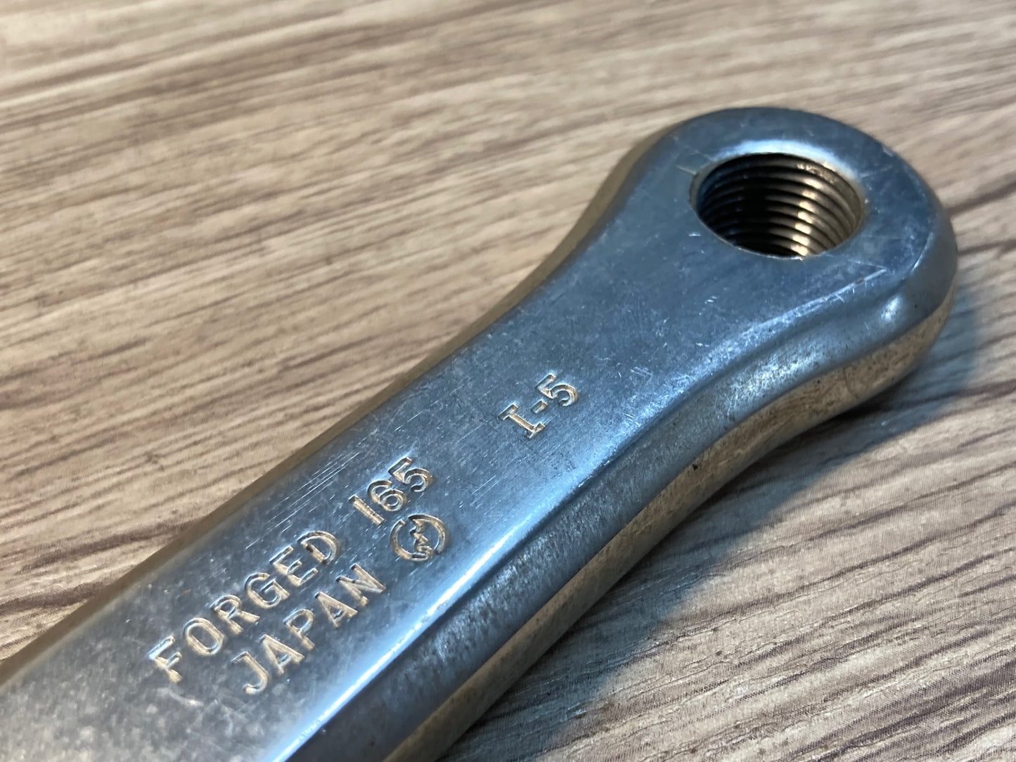 IX658 スギノ SUGINO SUPER MAXY クランクセット 52/44T 165mm スクエアテーパー