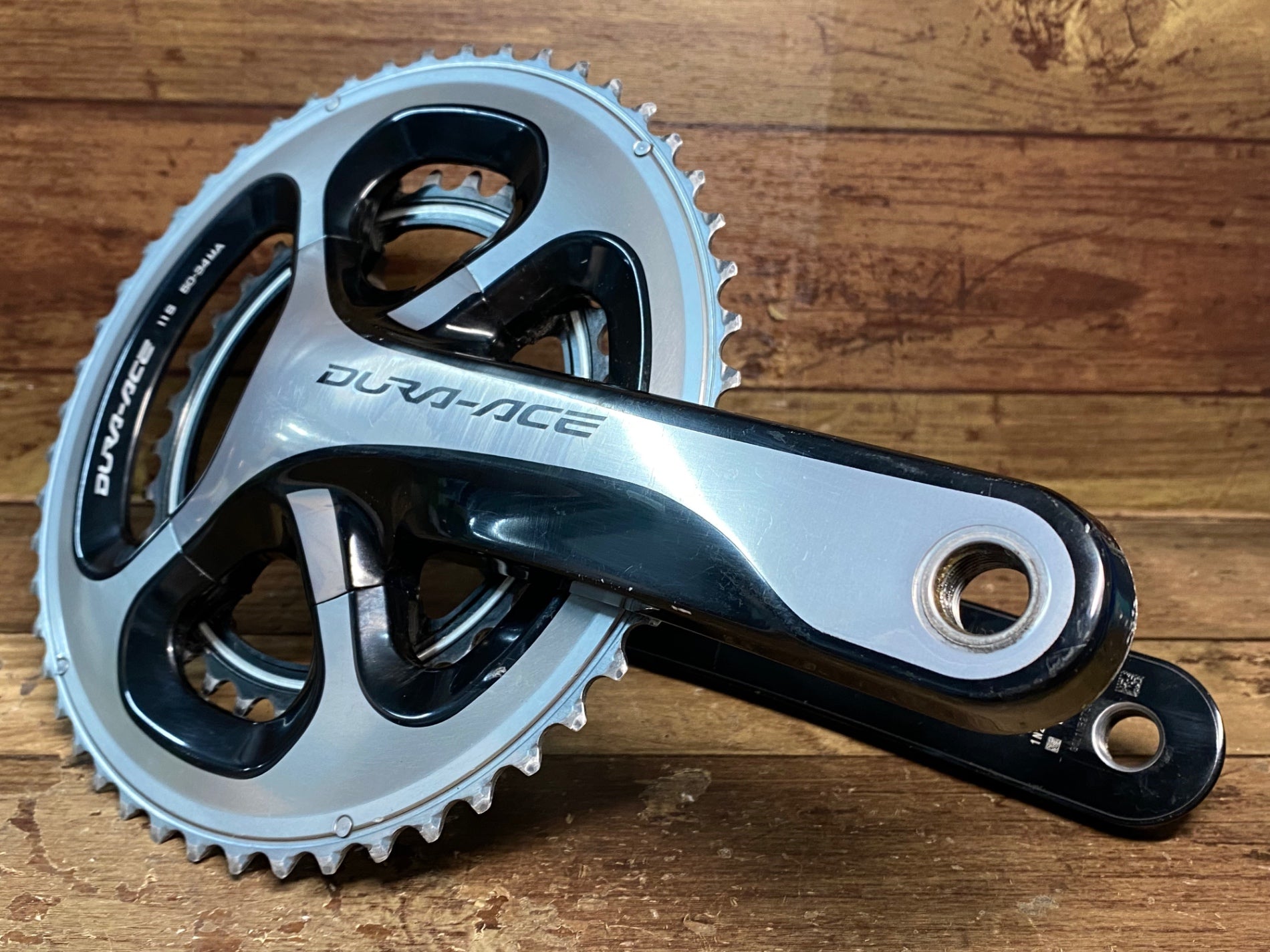 II328 シマノ SHIMANO デュラエース DURA-ACE FC-9000 クランクセット 165mm 50/34T – BICI AMORE  EQ STORE