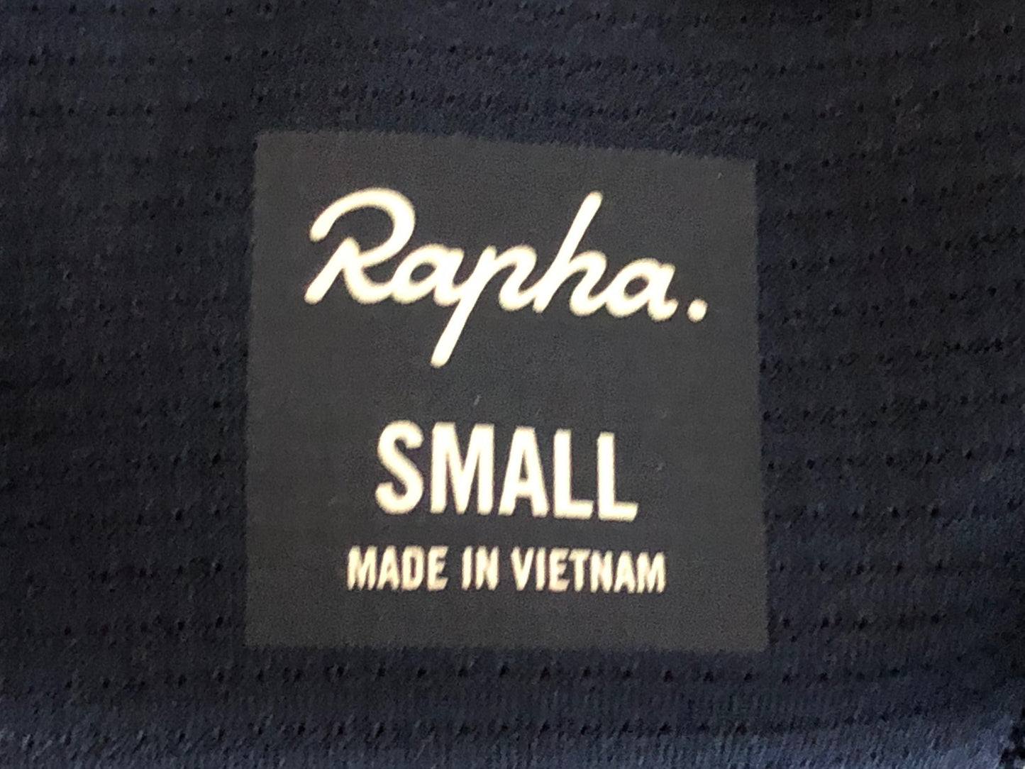 IM453 ラファ Rapha FLYWEIGHT JERSEY 半袖 サイクルジャージ 紺 S