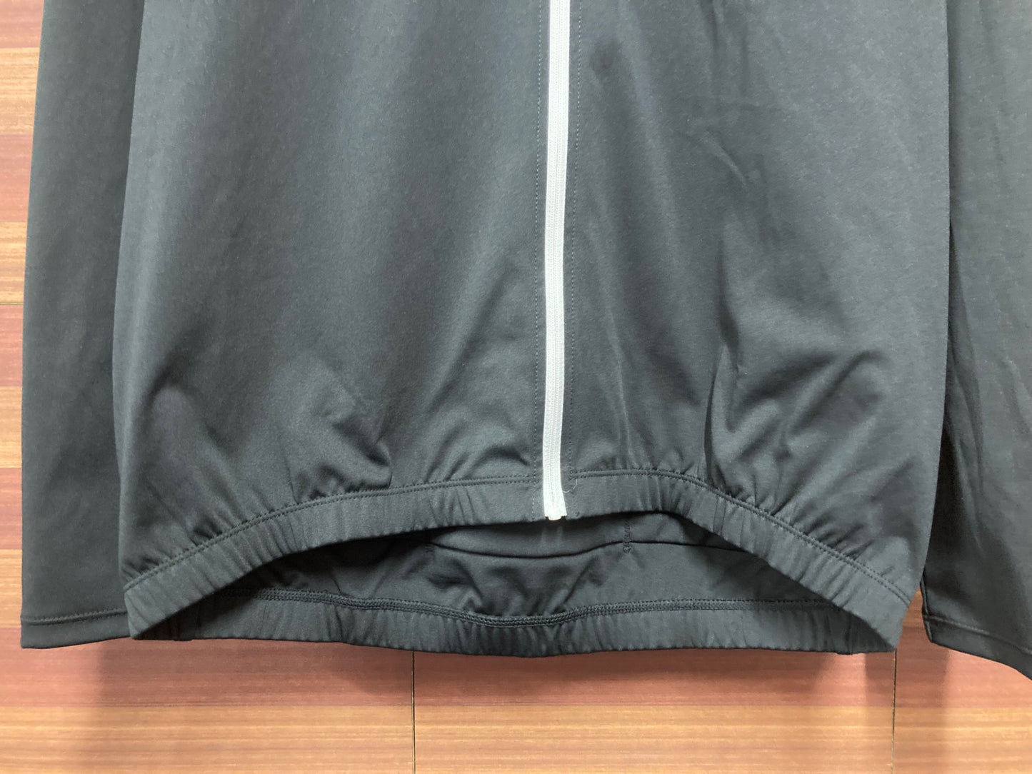 IO074 ルコックスポルティフ le coq sportif 長袖 サイクルジャージ 黒 L