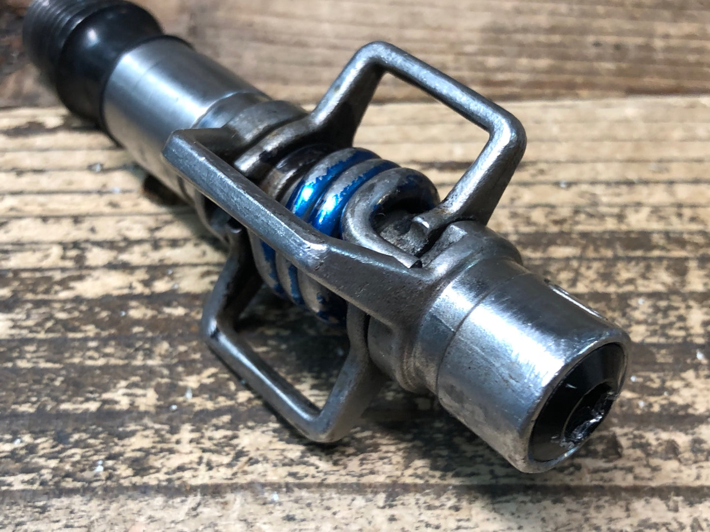 IM088 クランクブラザーズ CRANK BROTHERS エッグビーター EGG BEATER 3 ビンディングペダル 青