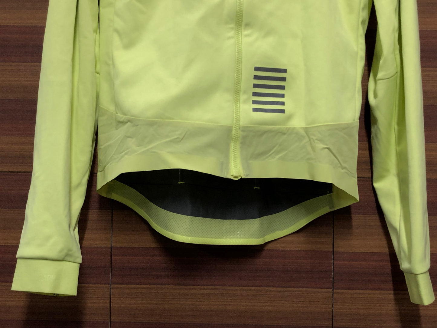 IP097 ラファ Rapha PRO TEAM LONG SLEEVE INFINIUM JERSEY 長袖 サイクルジャージ 黄 M GORE-TEX INFINIUM