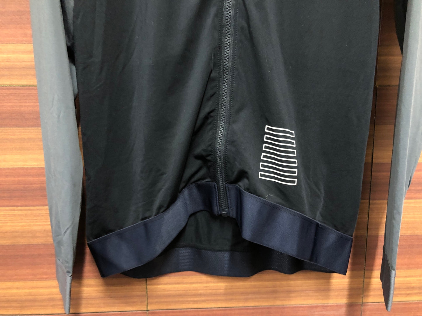IR640 ラファ Rapha WINTER JERSEY 長袖サイクルジャージ 黒 裏起毛 M