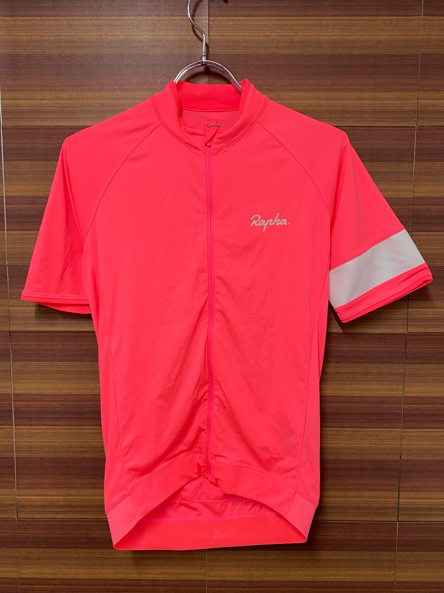 IT064 ラファ Rapha CORE JERSEY 半袖 サイクルジャージ ピンク S