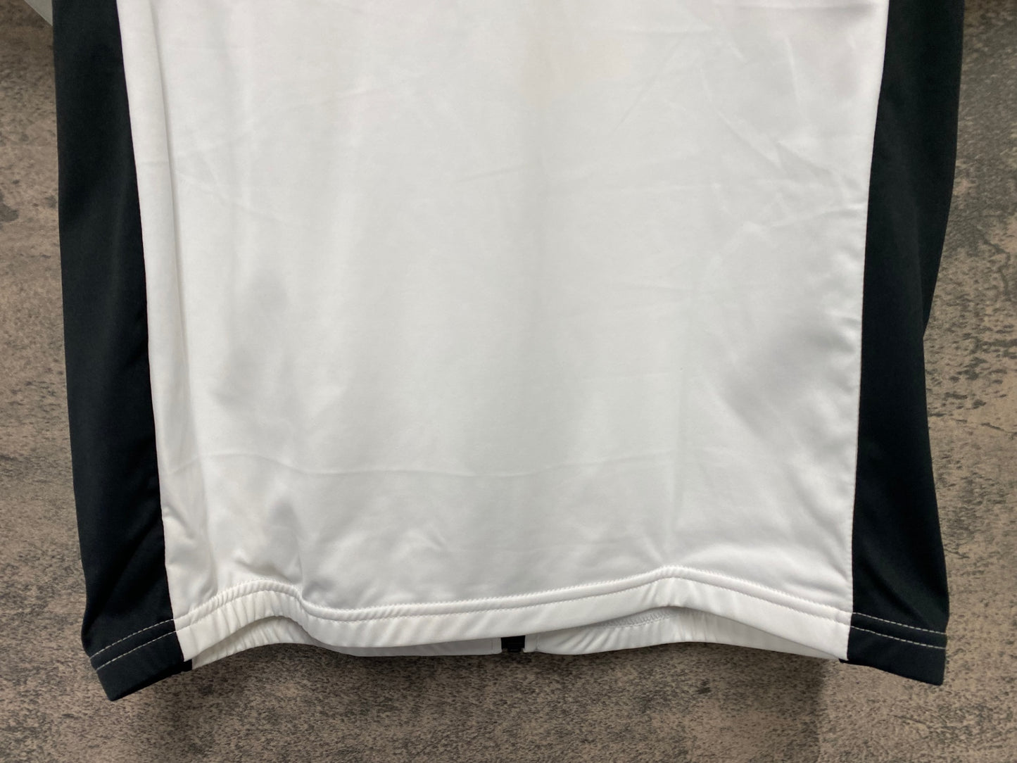 JA928 デサント DESCENTE Move Sport 半袖 サイクルジャージ 白 S