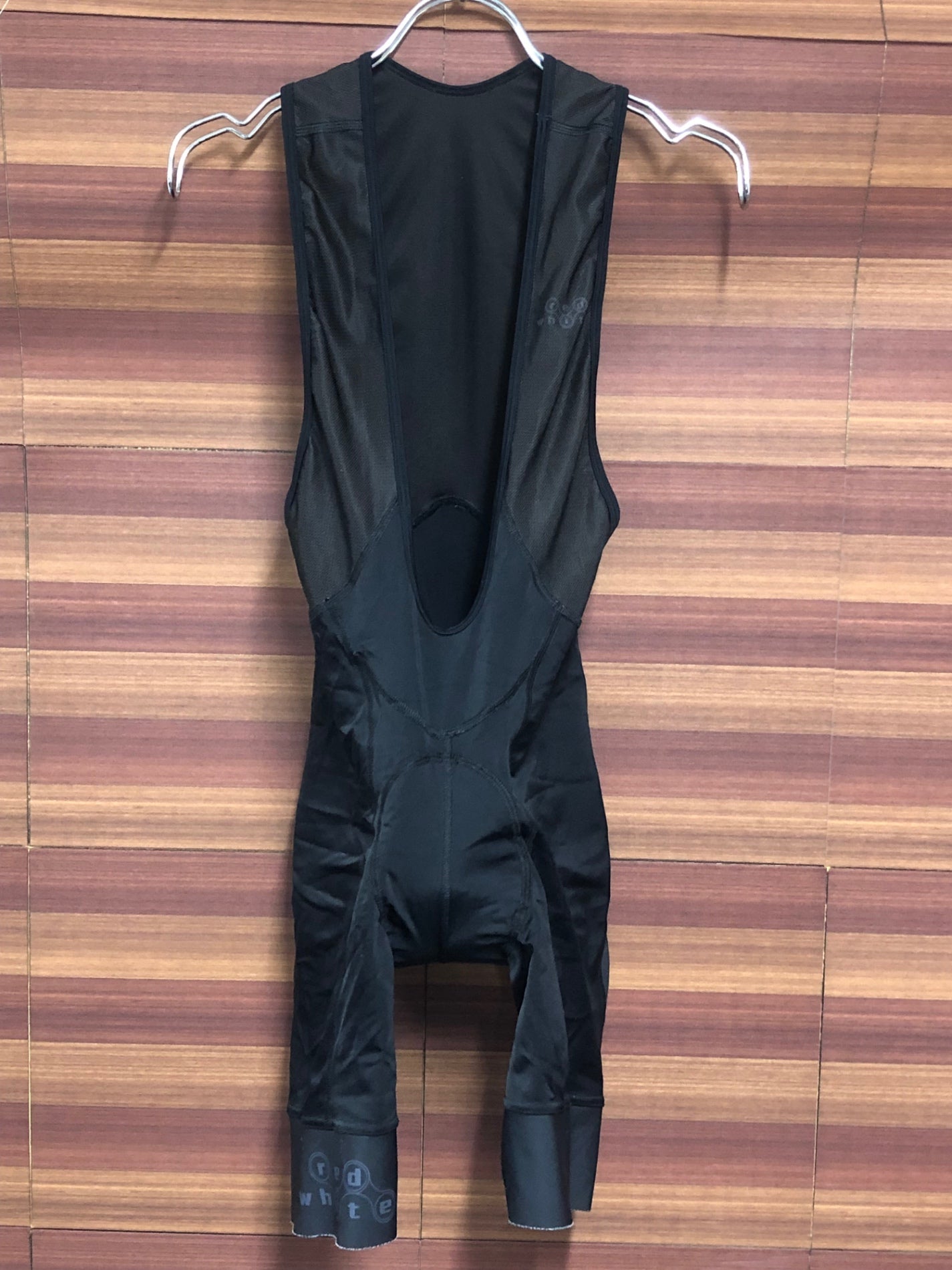 IN880 レッドホワイト Red White ビブショーツ 黒 ※サイズ不明、タグカット