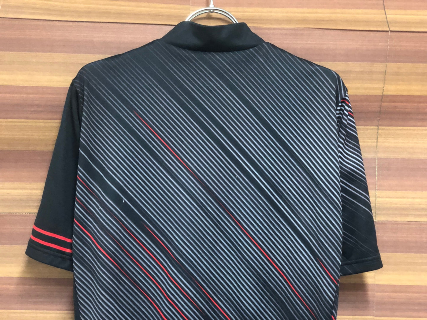 IO715 パールイズミ PEARL iZUMi 半袖 サイクルジャージ 黒 L