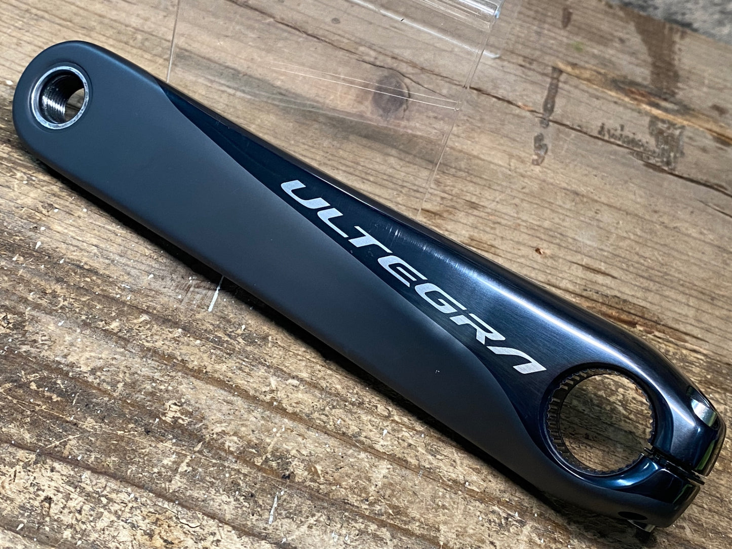 IO444 4iiii PRECISION PML100 パワーメーター 左 クランクアーム SHIMANO ULTEGRA FC-R8000 170mm 接続確認済