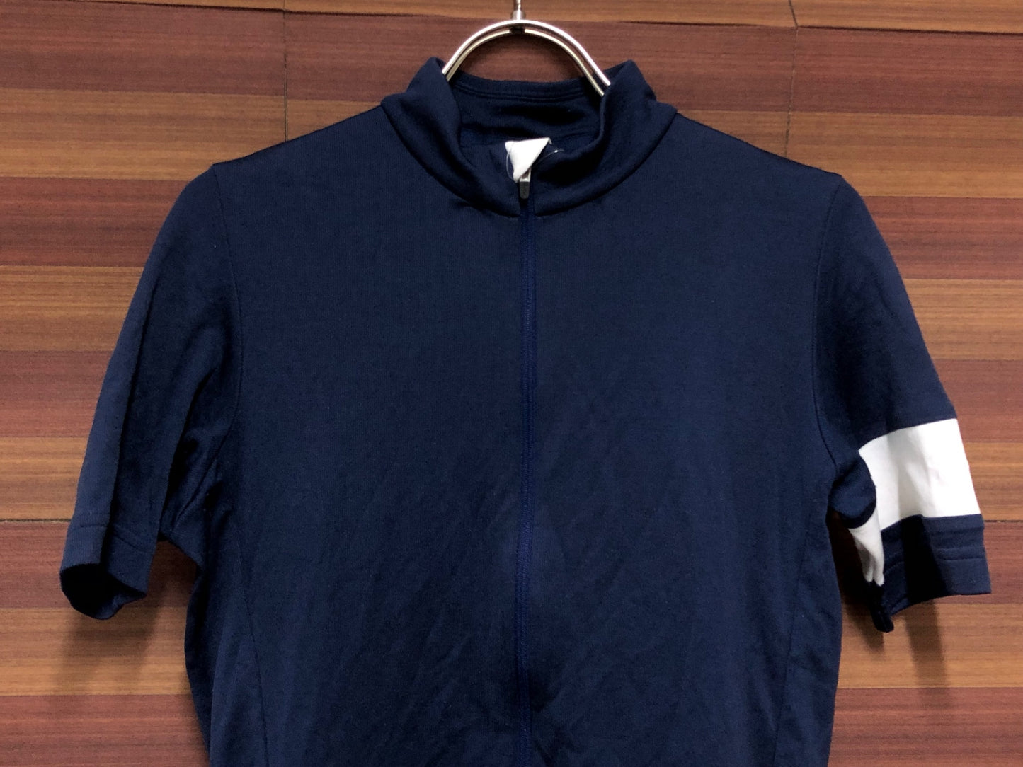 IO697 ラファ Rapha MEN'S CLASSIC JERSEY 半袖 サイクルジャージ 紺 S