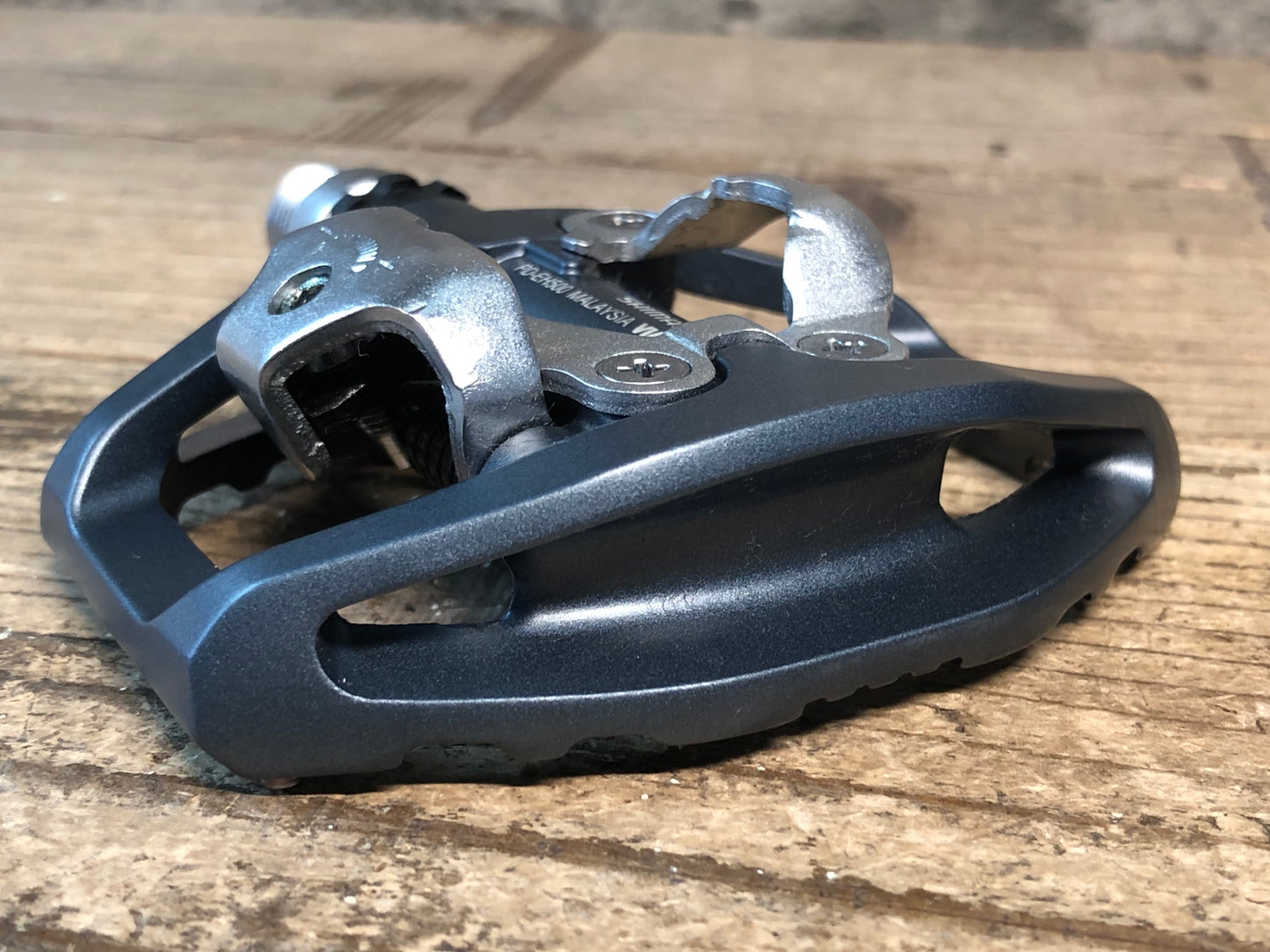 JB678 シマノ SHIMANO PD-EH500 ビンディングペダル SPD 片面フラット